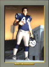 2005 Topps Turkey Red Football #10 Dallas Clark