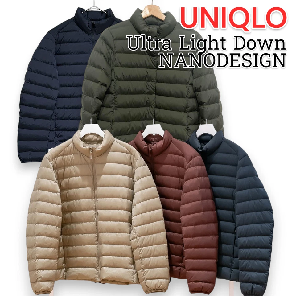 UNIQLO Ultra Light Down Jacket NANODESIGN 470067 JAPAN NEW 2024 Authentic - Image 1 of 1