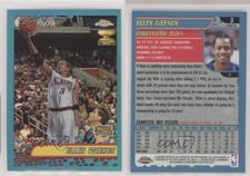 2001-02 Topps Chrome Refractor Allen Iverson #3 HOF