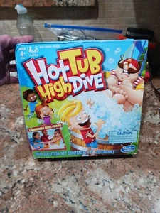 Hasbro Gaming "Hot Tub High Dive" Children, Kid's Game. New/Damaged Box. - Picture 1 of 6