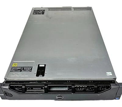 Servidor Dell PowerEdge R810 E05S Xeon 64 GB - 2 fuentes de alimentación 1100 vatios Foto 1 de 4