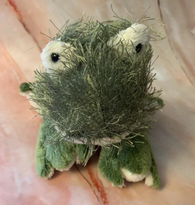 GANZ Webkinz FROG HM001 Plush Stuffed Animal Toy EUC No code Kk - Image 1 of 4