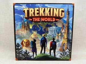 Juego de mesa Trekking The World Underdog Games 100% completo Usado en excelente estado 2020 envío gratuito - Imagen 1 de 19