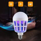 UK & E27 LED MOSQUITO BUG INSECT KILLER LAMP ELECTRIC FLY BUG  LIGHT/BULB/TRAP