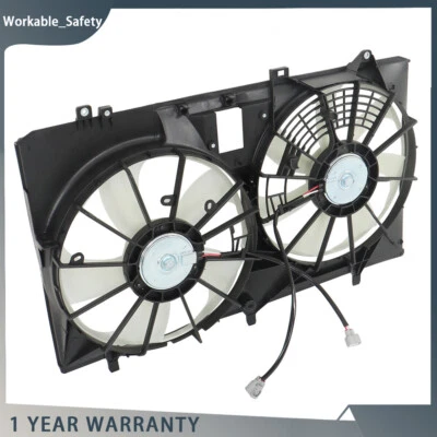 Ventilador de refrigeración del radiador 2011-2016 para Toyota Sienna Lexus RX350 2010 2011 2012-2015 Foto 1 de 4