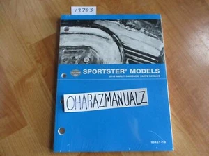 NEW *SEALED* 2010 Harley Davidson SPORTSTER Parts Catalog Manual - Picture 1 of 1