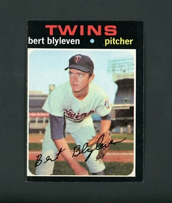 Bert Blyleven 1971 Topps (HOF) Minnesota Twins #26 EX-MT - Imagem 1 de 2