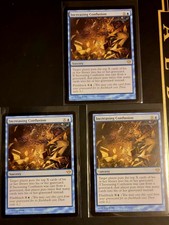 Mtg 3x Increasing Confusion Dark Ascension blue rare sorcery NM/M