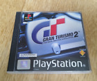 Gran Turismo 2 for Playstation PS1 All discs and manuals