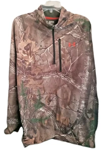 Under Armour Coldgear Realtree Xtra Loose Softshell Jacket 2XL - Picture 1 of 16