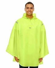 Team 365 TT71 Adult Zone Protect Packable Poncho New
