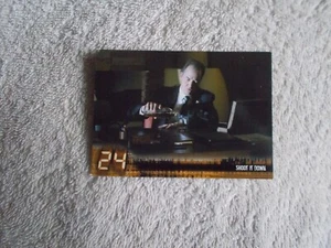 Artbox 2008 - 24 - "SHOOT IT DOWN" #76 Season 5 Trading Card - Picture 1 of 2