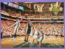 Kawhi Leonard 2015-16 Panini Court Kings #18 San Antonio Spurs 5x7 Box Topper