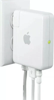 Apple Airport Express (A1264) Wireless 802.11n Router (MB321LL/A) Airplay, - Image 1 of 4