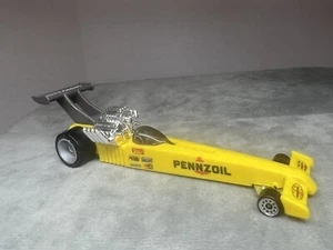 Hotwheels Pennzoil 1989 Fuel Dragster 5 pulgadas de largo - Imagen 1 de 5