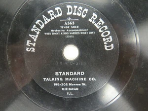 Billy Murray - STANDARD DISC A363 - When Tommy Atkins Marries Dolly Gray  - Bild 1 von 2