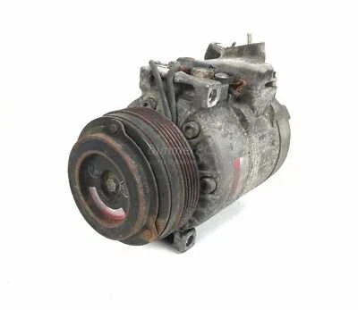 Compresor de aire acondicionado BMW E39 E38 Denso V8 M5 540i 740iL 1998-2003 OEM Foto 1 de 4