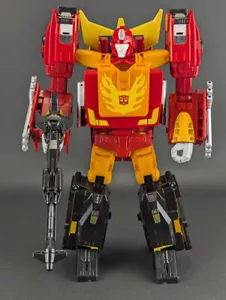 Transformers Power of the Primes Rodimus Prime complete Hasbro POTP - Picture 1 of 7