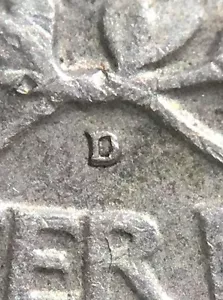 1964 D/D WASHINGTON QUARTER - RPM. INV#4595 - Picture 1 of 3