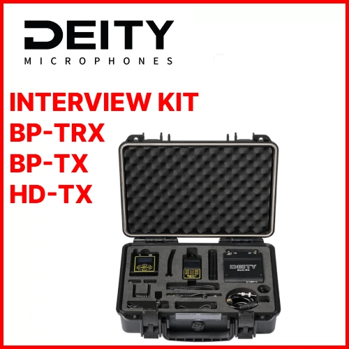 Deity Connect HD-TX 2.4GHz Wireless Lavalier Mic Kit Camera Hop - Image 1 of 4