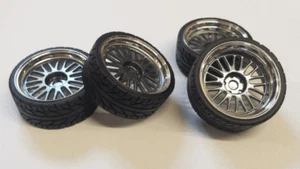 SD rims 19 inch BBS LM gunmetal 35 mm 1:18 model car tuning - Picture 1 of 1