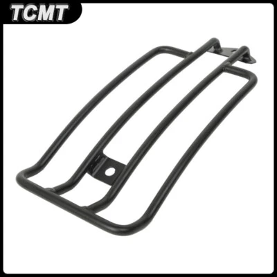 Nuevo portaequipajes adecuado para Harley Sportster XL883 1200 personalizado 1985-2003 asiento individual Foto 1 de 4