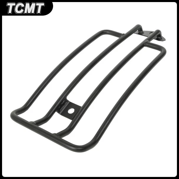 Nuevo portaequipajes adecuado para Harley Sportster XL883 1200 personalizado 1985-2003 asiento individual Foto 1 de 4