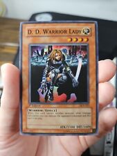 Yu-Gi-Oh! D. D. Warrior Lady DCR-027 1st Edition Super Rare  NM/M