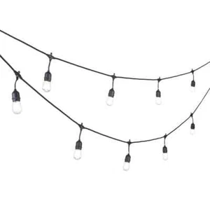 Hampton Bay 24-Light Indoor/Outdoor 48 ft. String Light - Picture 1 of 8