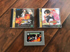 Sega Saturn King of Fighters KOF 95 97 w/Ram Cartridge Tested Working US Seller