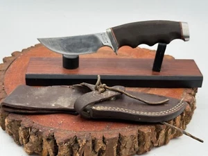 Vintage Gerber USA 425 (97223) Fixed Blade Hunting Knife w/ Sheath--1406.25 - Picture 1 of 9