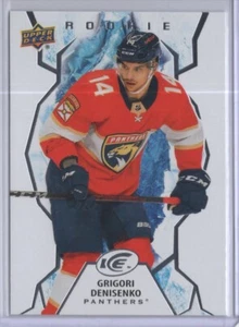2021-22 GRIGORI DENISENKO PONTE SUPERIORE ICE ROOKIE RC - Foto 1 di 2