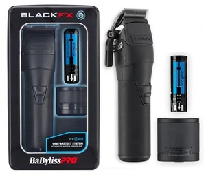 BaByliss PRO FXONE Matte Black Professional Hair Clipper FX899MB w/ Battery - Picture 1 of 5