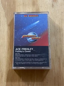 Ace Frehley - Frehley's Comet Cassette Tape 1987 Megaforce Worldwide Kiss Metal - Picture 1 of 7