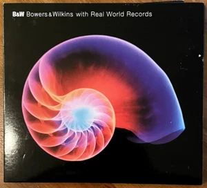 Bowers & Wilkins (B&W) with Real World Records 2007 Compilation CD (MINT/EX) - Picture 1 of 3