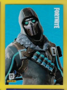 2020 Panini Fortnite Series 2 127 Vulture Epic Outfit OptiChrome - Picture 1 of 1