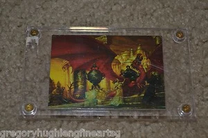 Doug Beekman Fantasy Art P-2 NUR HÄNDLER WERBEKARTE - Bild 1 von 1