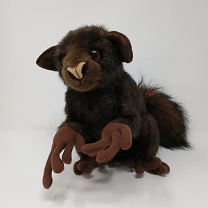 Bush Baby Galago Animal Planet Plush Stuffed Animal Dark Brown Discovery Channel - Bild 1 von 10