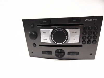 New Genuine Vauxhall Opel Antara Radio DVD Player Sat Nav Head unit 100 NAVI - Image 1 of 4