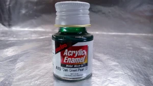 * Pactra Farbe A10 Green Pearl (G) DK Acryl Emaille Wasser WashUp 10ml Flasche - Bild 1 von 1