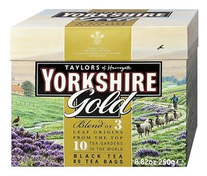 YORKSHIRE GOLD 80 Teabags - Picture 1 of 1