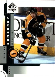 2001-02 SP Authentic #7 Sergei Samsonov