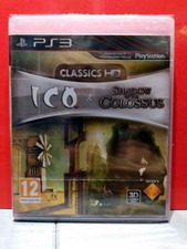 ICO & Shadow of the Colossus HD (Playstation 3, 2011) NEW Sealed Italian in