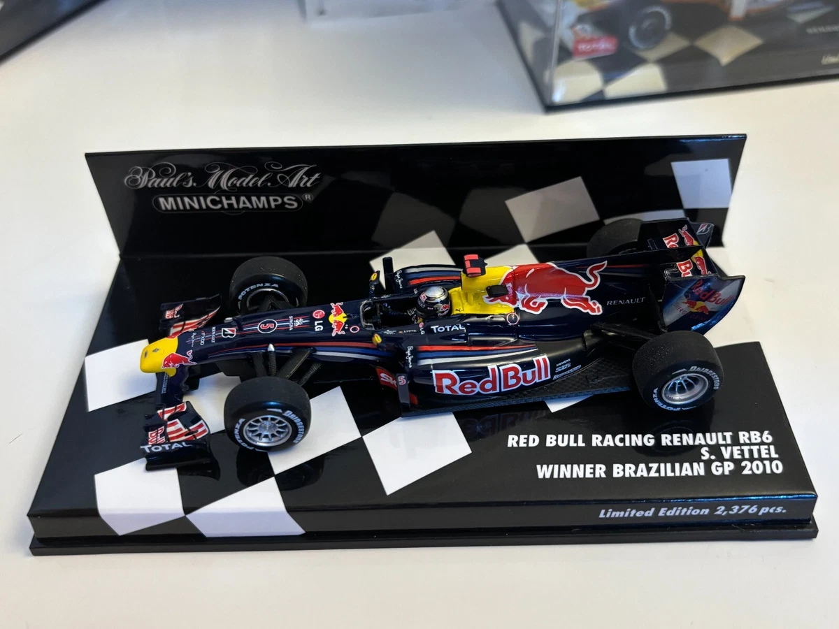 Sebastian Vettel RedBull Diecast Formula 1 Cars for sale | eBay