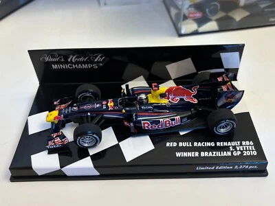 1/43 Minichamps Red Bull RB7 "Brazilian GP Winner 2010" Sebastian Vettel - Image 1 of 3