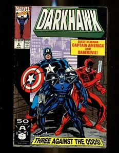 DARKHAWK 6 (4.0) MARVEL (b066) - Picture 1 of 2