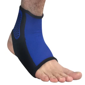 Men Sports Ankle Foot Protection Gear Basketball Football Running Support Brace - Picture 1 of 10
