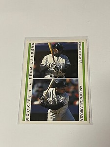 1994 Red Foley Charlie Hayes/Andres Galarraga **023570