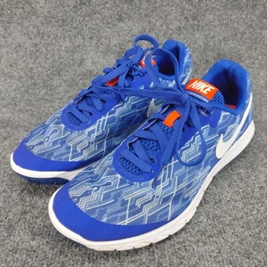Nike Flex Experience RN 5 Blue/White Running Shoes 844587-400 Men's Size 9 - Picture 1 of 12