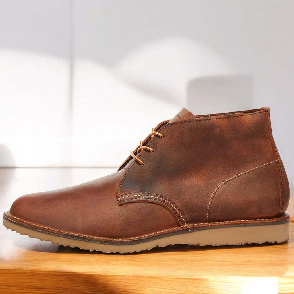 k*k様 【極美品】REDWING Work Chukka 3139 ワークチャ Review of the Red Wing 3139 Work Chukka in Copper Worksmith